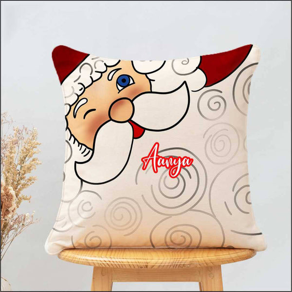 Santa Claus Christmas Cushion